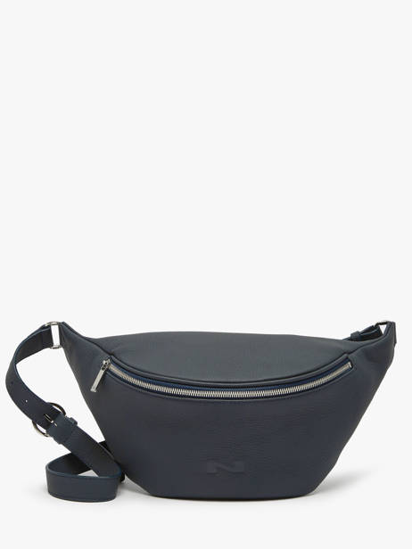 Leather Large Derby Bis Belt Bag Nathan baume Blue n city 22