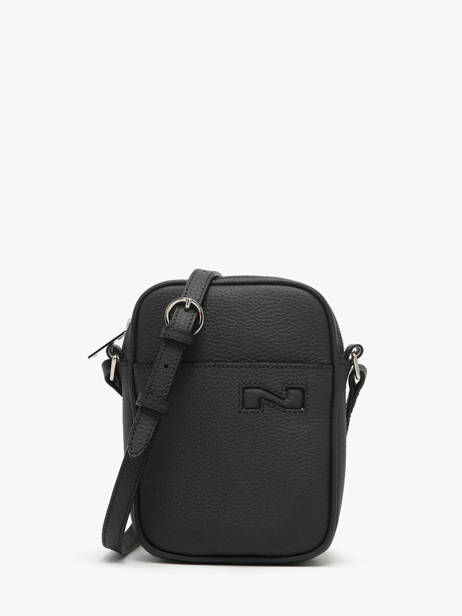 Shoulder Bag N City Leather Nathan baume Black n city 5