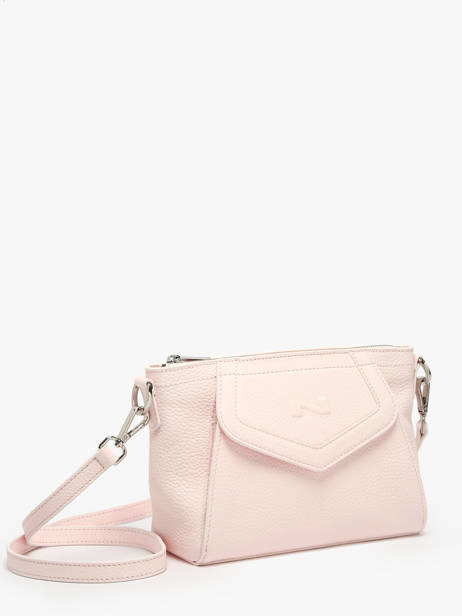 Leather Vanilla Crossbody Bag Nathan baume Pink candy 7 other view 2