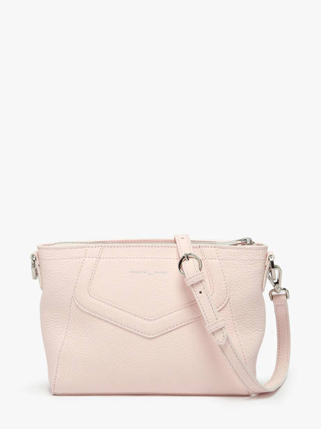 Leather Vanilla Crossbody Bag Nathan baume Pink candy 7 other view 4