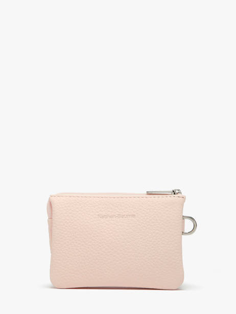 2-compartment  Coin Purse Original N Leather Nathan baume Pink original n 302N other view 2