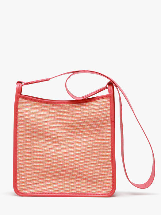 Longchamp Le foulonné soleil Messenger bag Red