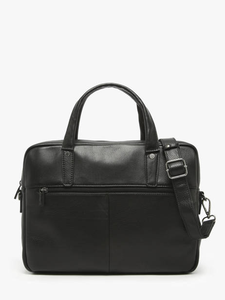 Porte Documents (main) Arthur & aston Noir leon 1 vue secondaire 4