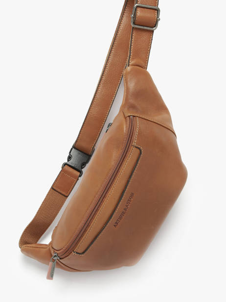 Belt Bag Arthur & aston Brown leon 4 other view 2