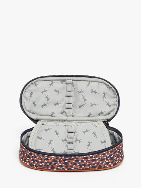 1 Compartment Pouch Cameleon Brown vintage fantasy PBVGPLUM other view 1