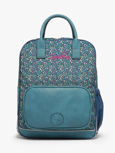 Sac à Dos 2 Compartiments Cameleon Bleu vintage fantasy PBVGSD37