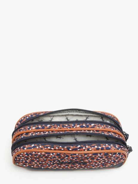 Trousse Fille 2 Compartiments Cameleon Marron vintage fantasy PBVGTROU vue secondaire 1