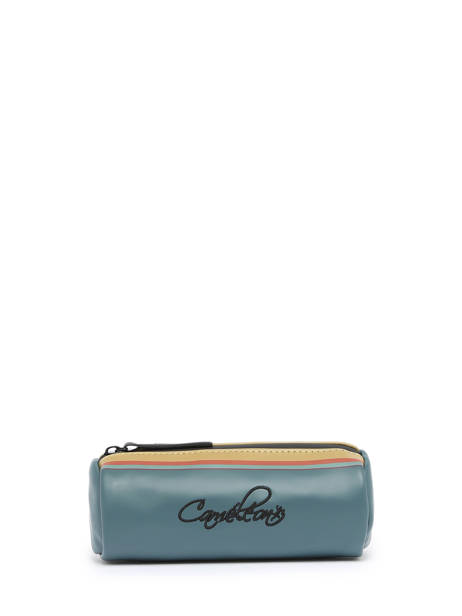 1 Compartment Pouch Cameleon Blue vintage north PBVWSTRO other view 3