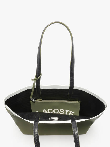 Shopping Bag Anna Season Lacoste Green anna season NF4934AS other view 3