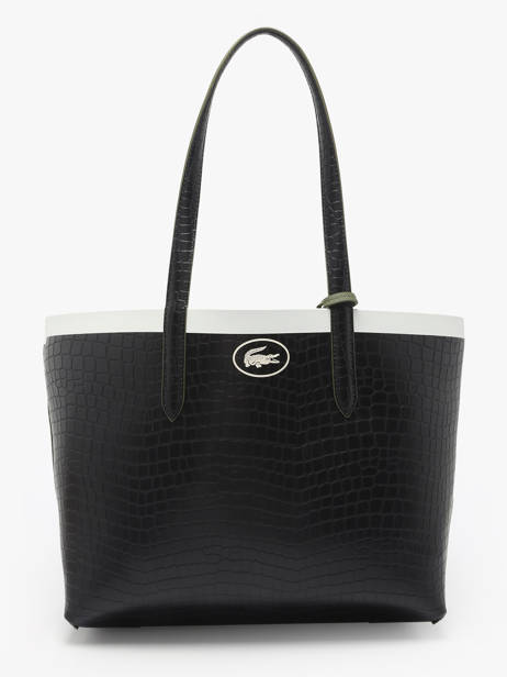 Shopping Bag Anna Season Lacoste Green anna season NF4934AS other view 4