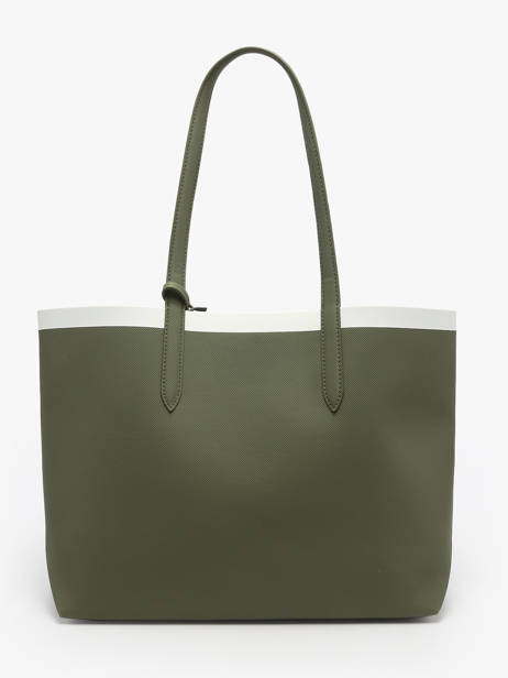 Shopping Bag Anna Season Lacoste Green anna season NF4934AS other view 5
