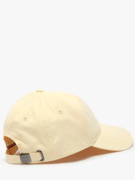 Casquette Tommy hilfiger Jaune th flag AM13160 vue secondaire 2