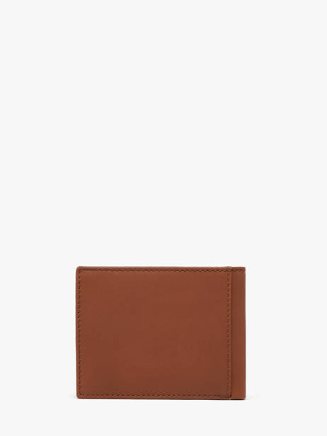 Portefeuille Cuir Serge blanco Marron austin AST21115 vue secondaire 2