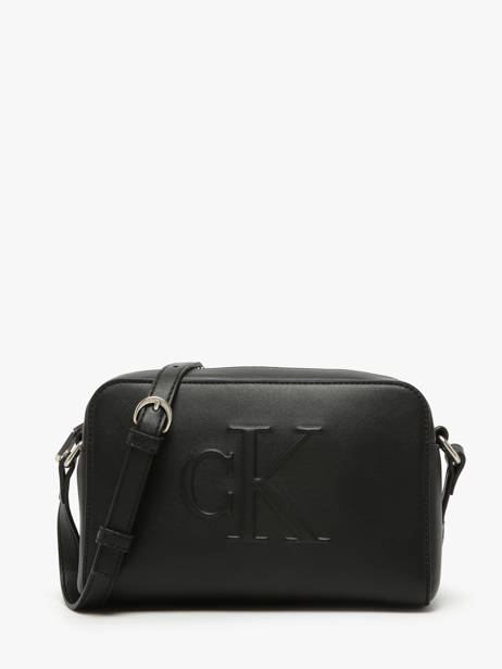 Sac Bandoulière Sculpted Calvin klein jeans Noir sculpted 4K3036G
