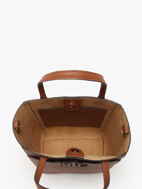 Shoulder Bag Cameryn Leather Lauren ralph lauren Brown cameryn 31966760 other view 3