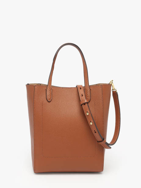 Shoulder Bag Cameryn Leather Lauren ralph lauren Brown cameryn 31966760 other view 4