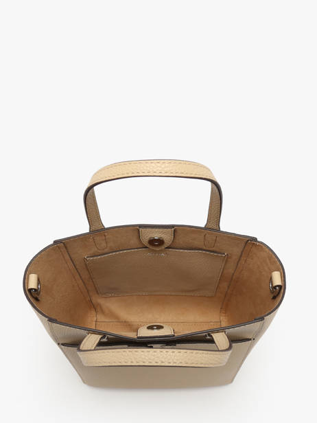 Shoulder Bag Cameryn Leather Lauren ralph lauren Beige cameryn 31966760 other view 3