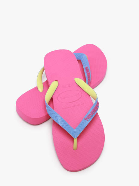 Flip Flops Havaianas Pink women 4115549F other view 2