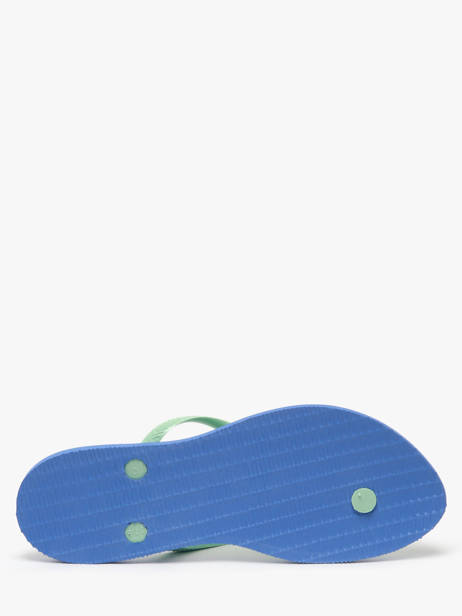 Flip Flops Havaianas Green women 4149584F other view 4