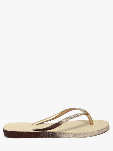 Flip Flops Havaianas Beige women 4146093F other view 1