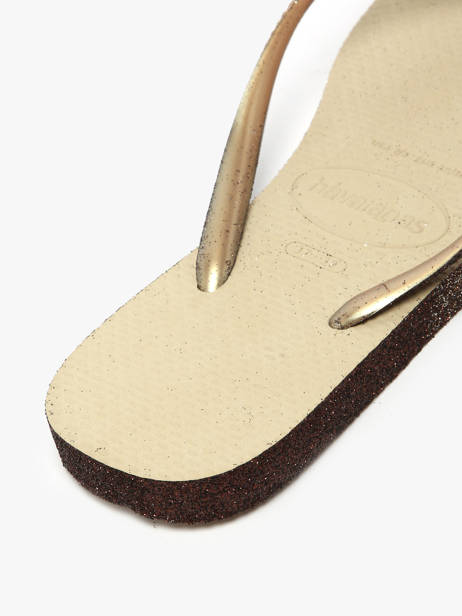 Flip Flops Havaianas Beige women 4146093F other view 3