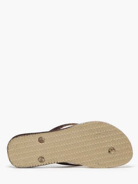 Flip Flops Havaianas Beige women 4146093F other view 4