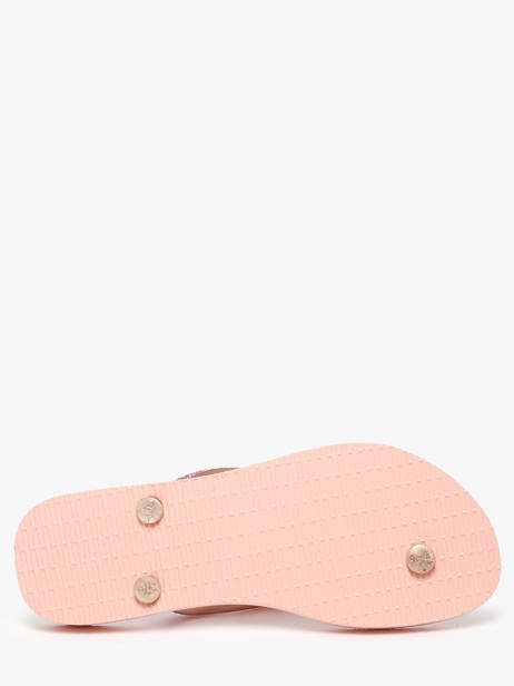Slim Glitter Ii Flip Flops Havaianas Pink women 4146975F other view 4