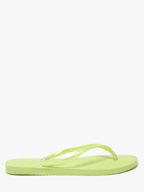Tongs Slim Havaianas Green women 4000030F other view 1
