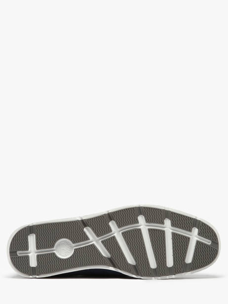 Moccasins Grafton Bay Lace Up In Leather Timberland Blue men 42X7EP31 other view 5