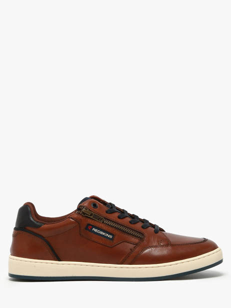 Sneakers Missouri In Leather Redskins Brown men MISSOURI