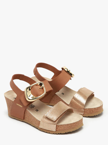 Sandales Leandre En Cuir Mephisto Multicolore women P5146895 vue secondaire 1