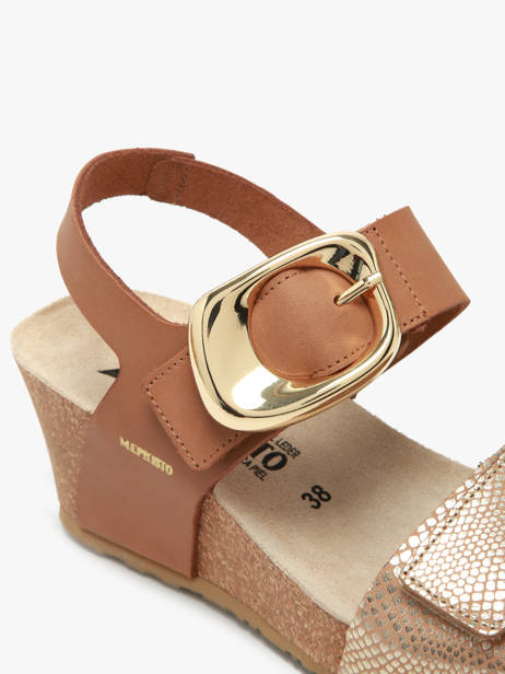 Sandales Leandre En Cuir Mephisto Multicolore women P5146895 vue secondaire 2