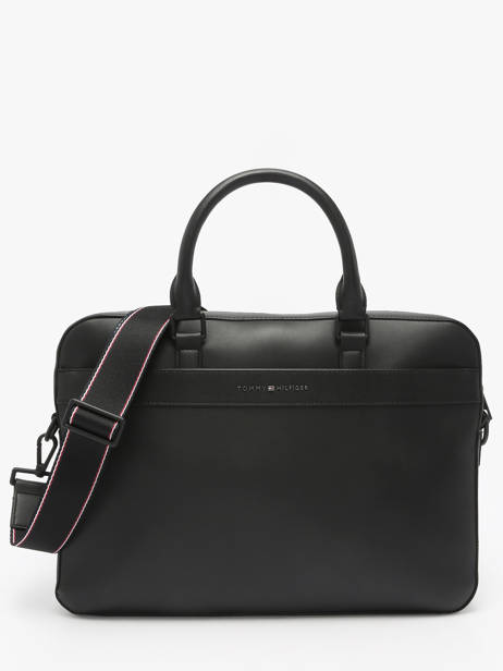 Porte Documents (main) Tommy hilfiger Noir corporate AM13222