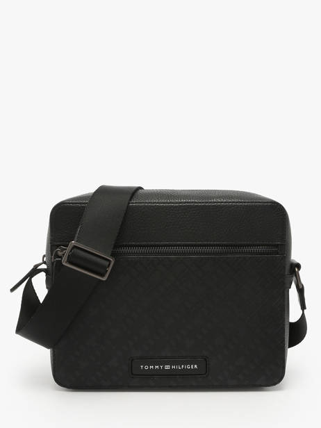 Sac Bandoulière Tommy hilfiger Noir monogram AM13211