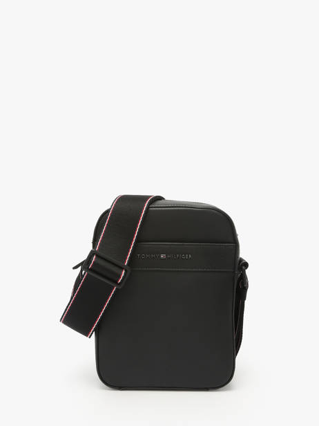 Crossbody Bag Tommy hilfiger Black corporate AM13224