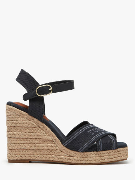 Sandals Tommy hilfiger Blue women 8668DW6