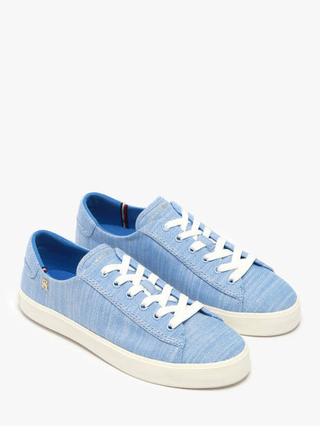 Sneakers Tommy hilfiger Bleu women 8561C30 vue secondaire 2