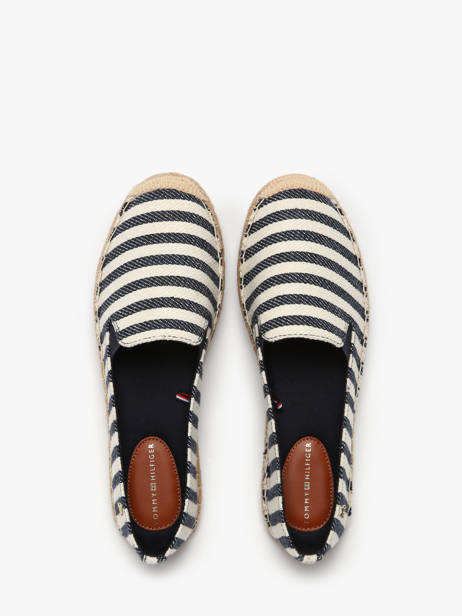 Espadrilles Tommy hilfiger Blue women 86530GZ other view 4