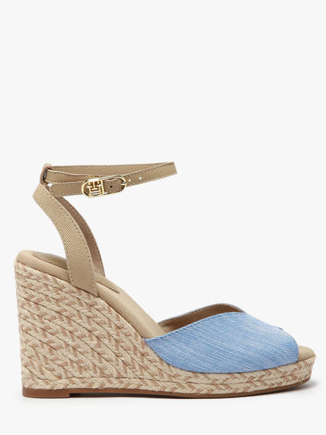 Sandals Tommy hilfiger Blue women 8588C30