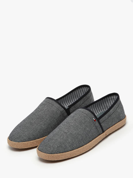 Espadrilles Tommy hilfiger Blue men 5391DW5 other view 1