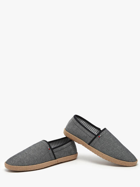 Espadrilles Tommy hilfiger Blue men 5391DW5 other view 2