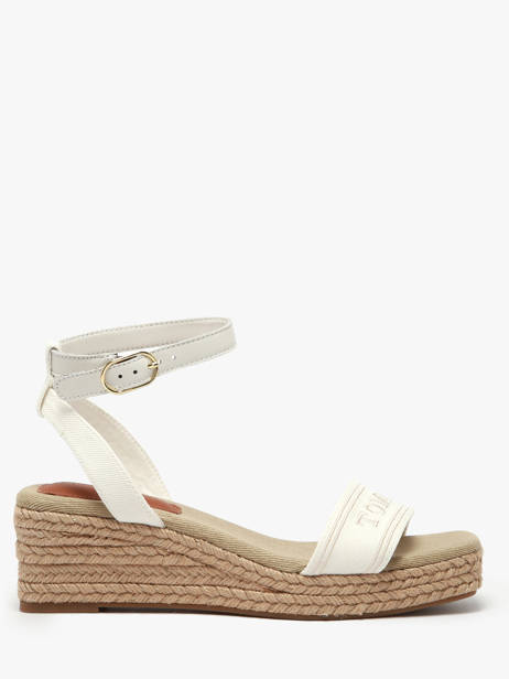 Sandals Tommy hilfiger White women 8805YBL