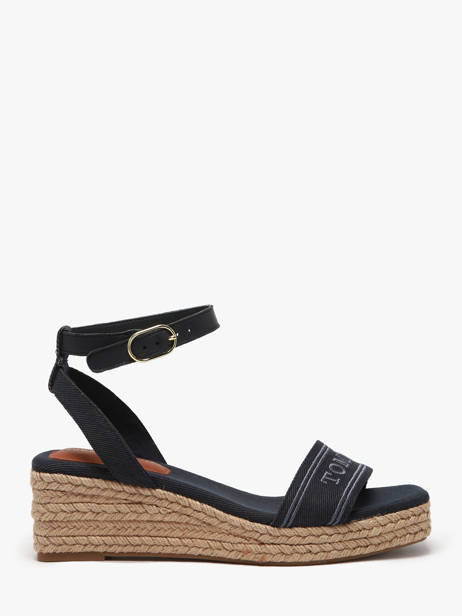 Sandales Tommy hilfiger Bleu women 8805DW6