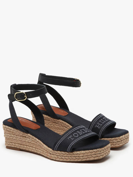 Sandales Tommy hilfiger Bleu women 8805DW6 vue secondaire 1