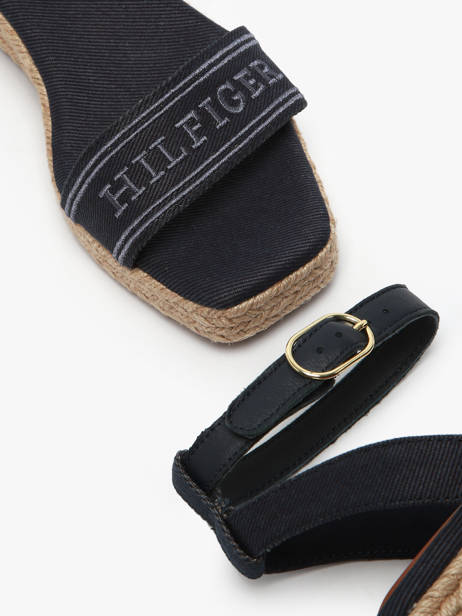 Sandales Tommy hilfiger Bleu women 8805DW6 vue secondaire 2