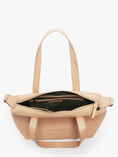 Shoulder Bag Logo Lulu castagnette Orange logo YVRAC other view 3