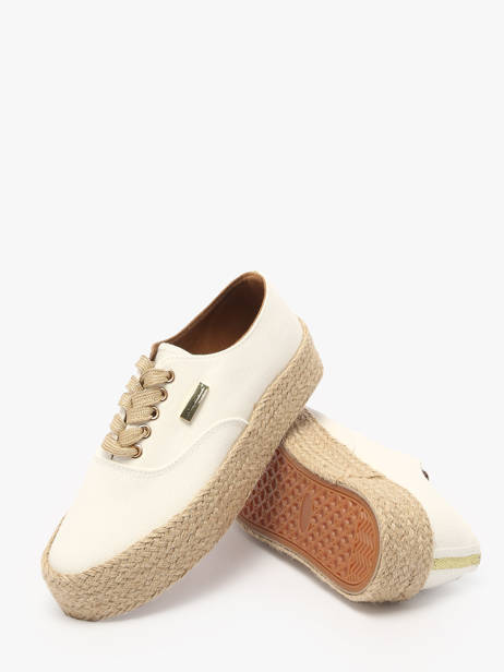 Espadrilles Cosmic Les tropeziennes White women COSMIC other view 3
