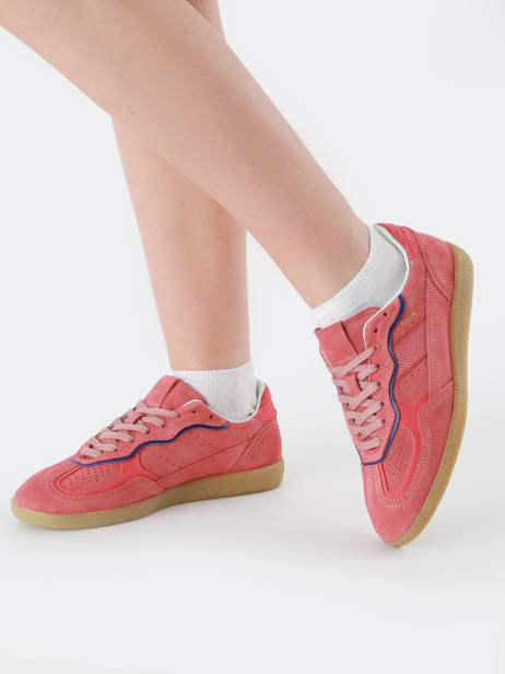 Sneakers Tb.490 Rife In Leather Alohas Pink women 10047109 other view 1