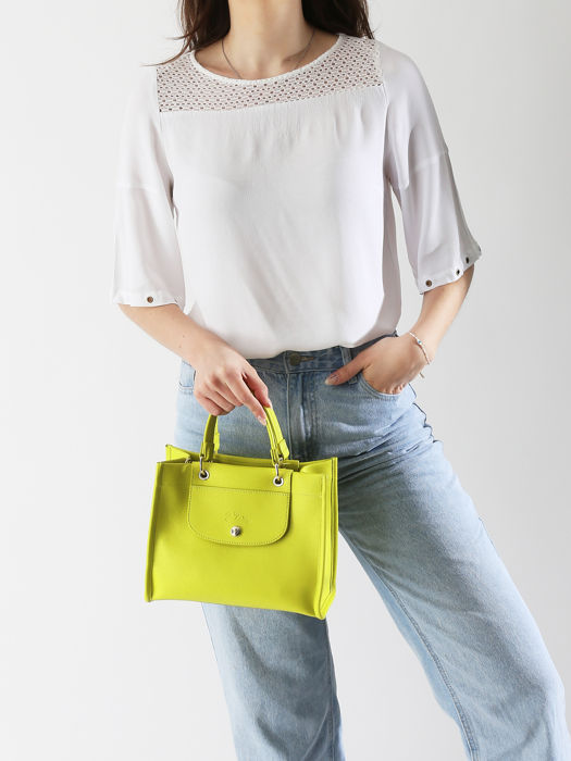 Longchamp Cabas longchamp Handbag Red