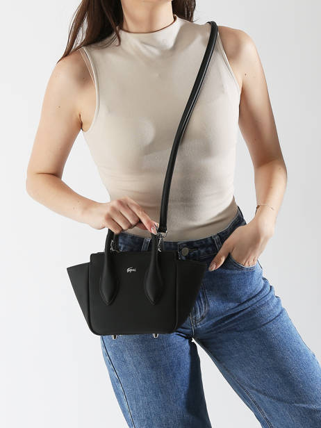 Satchel Daily City Lacoste Black daily city NF4959DZ other view 1